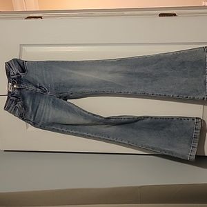 Flare denim size 25